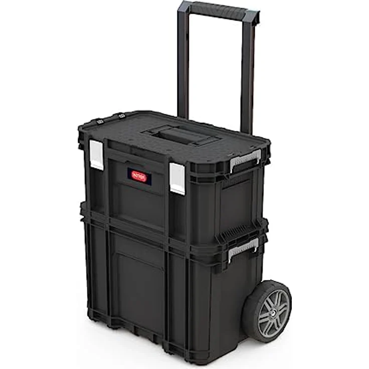 Keter Connect Tool Werkzeugkasten schwarz-rot – Bild 5