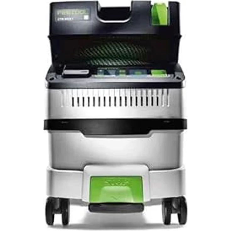 Festool CTM MIDI I CLEANTEC Absaugmobil 1200W 15l Staubklasse M 3m³/min + Zubehör (574822) – Bild 3