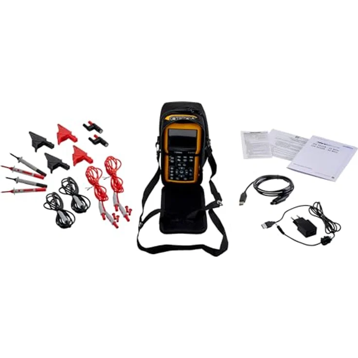 Chauvin Arnoux C.A 922 Handscope 2x20 MHz, Hand-Oszilloskop mit 3-in-1 Funktionen, praktisch und netzunabhängig – Bild 2