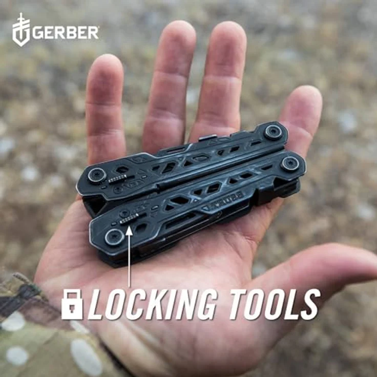 Gerber Multitool TRUSS, schwarz – Bild 4