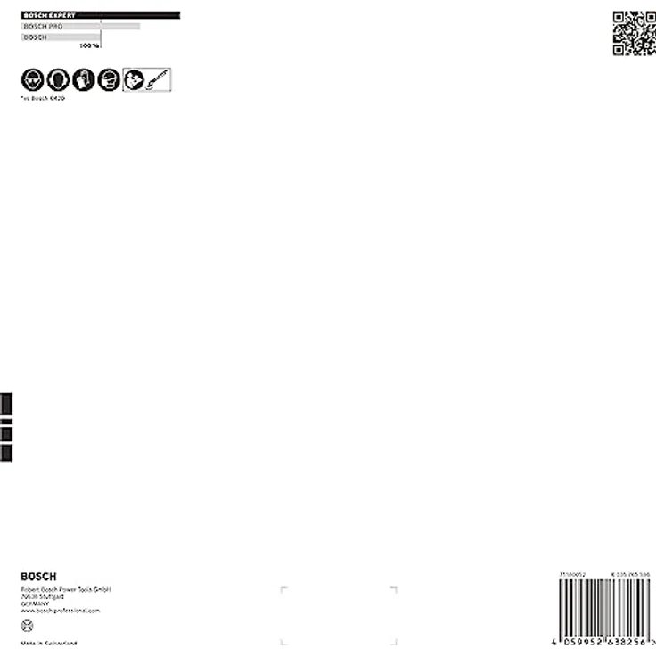 Bosch Accessories 2608901677 Schleifpapier für Trockenbauschleifer Körnung 40, 80, 120, 180 (Ø) 225 mm 6 St. – Bild 3