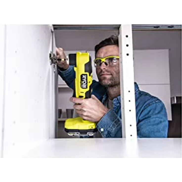Ryobi Akku-Winkelbohrschrauber One+ HP RAD18C-0 18 V – Bild 3
