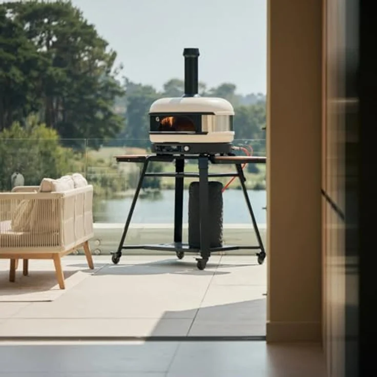 GOZNEY° Dome Pizzaofen Gen 2, Hybrid-Pizzaofen mit digitaler Temperaturanzeige und 3-lagiger Wärmespeicherung – Bild 8