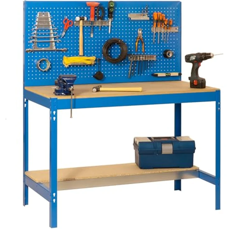 Simonrack - Set Bt-2 900 Blau/Holz – Bild 3
