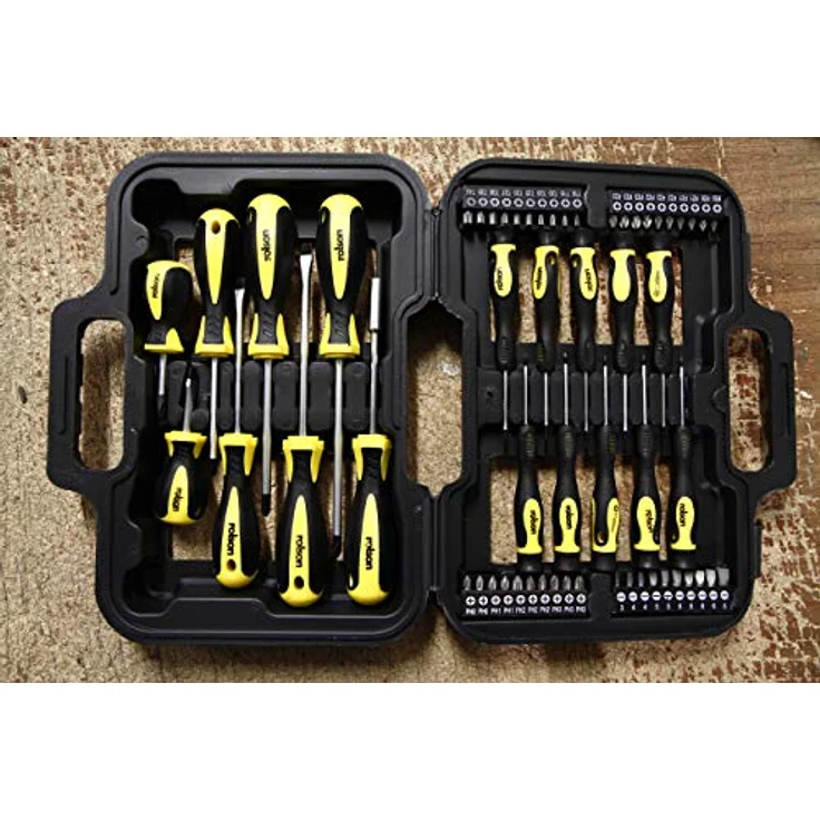 Rolson Schraubendreher-Set, 8 Teile, 28882 – Bild 3