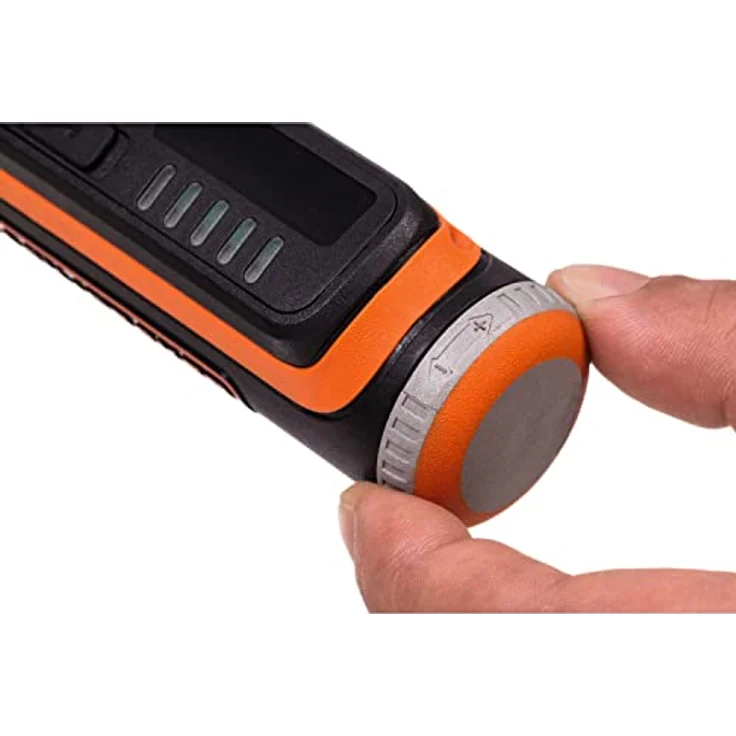 BLACK+DECKER Multifunktions-Werkzeug BCRT8IK-XJ, 7,2Volt, orange-schwarz – Bild 3