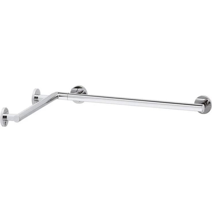 Keuco Möbelgriff Dusch-/Wannenhandlauf PLAN CARE 597/797mm vc, verchromt – Bild 1