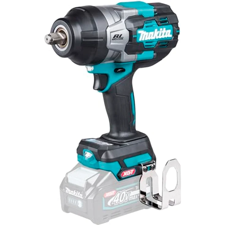 Makita TW002GZ, 40V Akku-Schlagschrauber mit 1700 Nm Drehmoment, 1/2 Zoll Antrieb und 1800 U/min – Bild 1