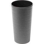 Siena Garden Pflanzgefäß Locon graphit Kunststoff 25 cm