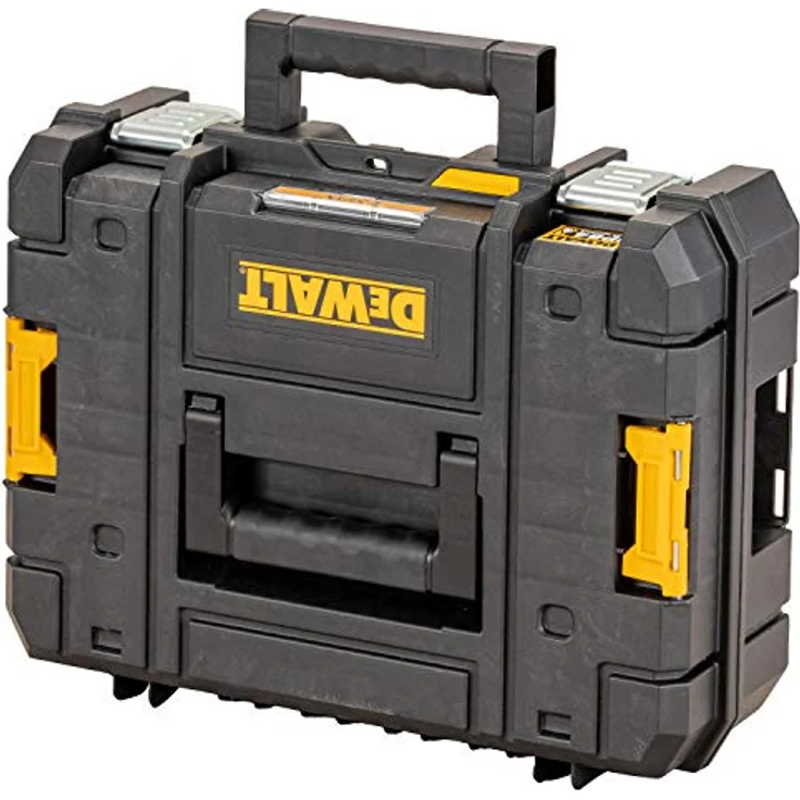 DeWalt T-Stak II Werkzeugbox DWST83345-1 mit IP54 Schutz, Werkzeugkiste, Werkzeugbox, Maschinentransport – Bild 4
