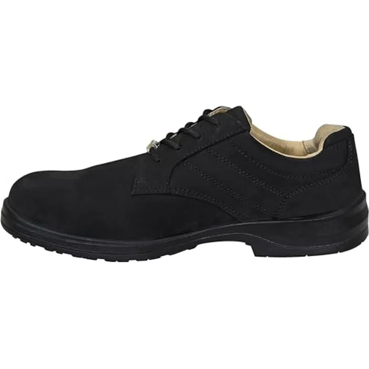 Elten MANAGER XXB Low ESD, Halbschuh schwarz, S3, EU-Größe 39, mit Infinergy® Dämpfung und Nubukleder-Obermaterial – Bild 3