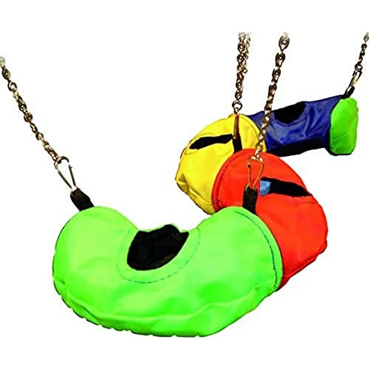 Karlie Hamstertunnel Crazy-Tube, Nylon Spiel- und Versteck-Tunnel, 45 cm, für Hamster – Bild 1