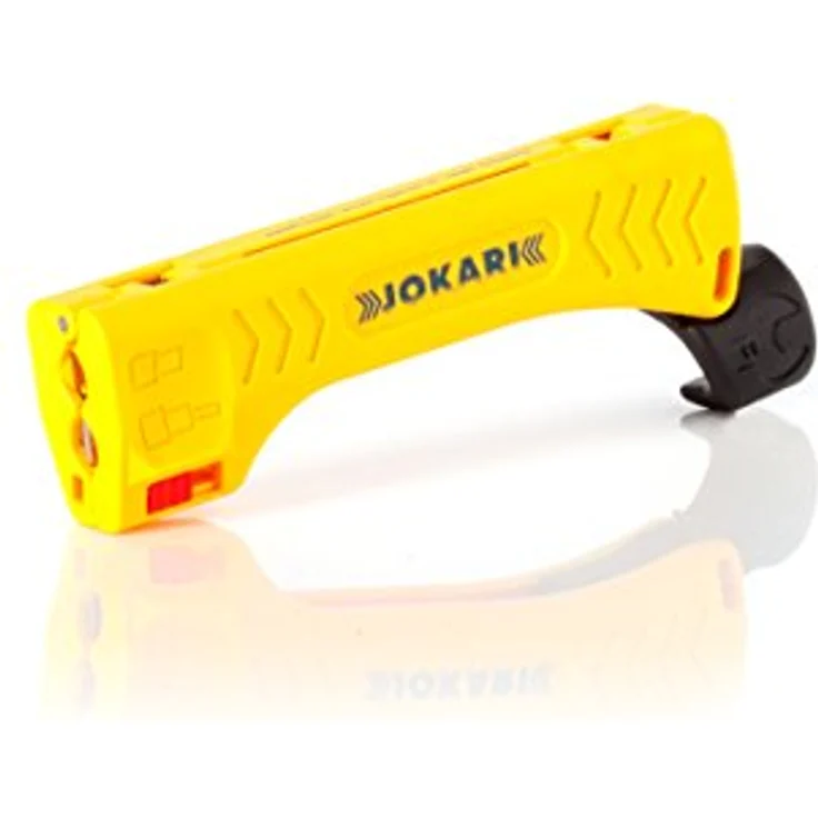 Jokari T30110 Kabelentmanteler für Koaxialkabel RG6, RG59/U, RG58, inkl. integrierten Steckschlüssel und TiN-beschichteten Klingen – Bild 4