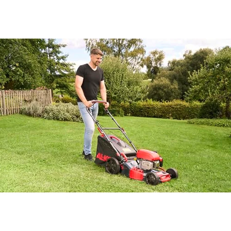 Al-Ko Benzin-Rasenmäher 4.66 SP-D Easy, 4-in-1 mit 46 cm Schnittbreite, Hinterradantrieb und 65 l Fangkorb – Bild 4