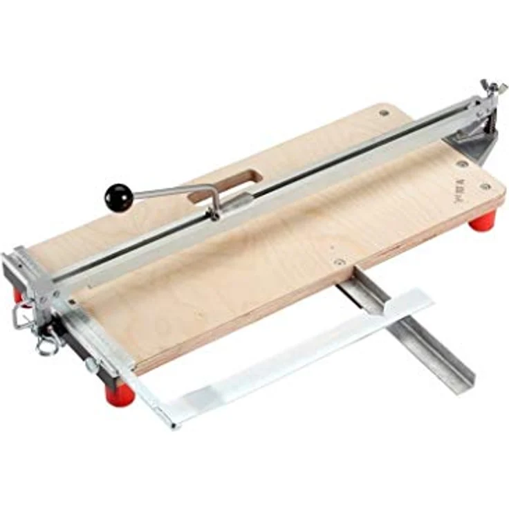 Hufa Fliesenschneider Schneidhexe 630 Edition c-AL, 630mm Schnittlänge, max. Fliesenstärke 20mm, mit unterer Brechvorrichtung und Multiplex Holzgrundplatte – Bild 2