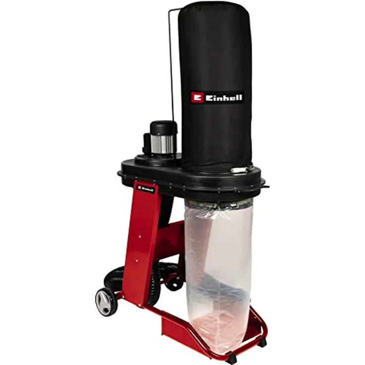 Einhell Absauganlage TE-VE 5501 A Industriestaubsauger Beutel – Bild 4