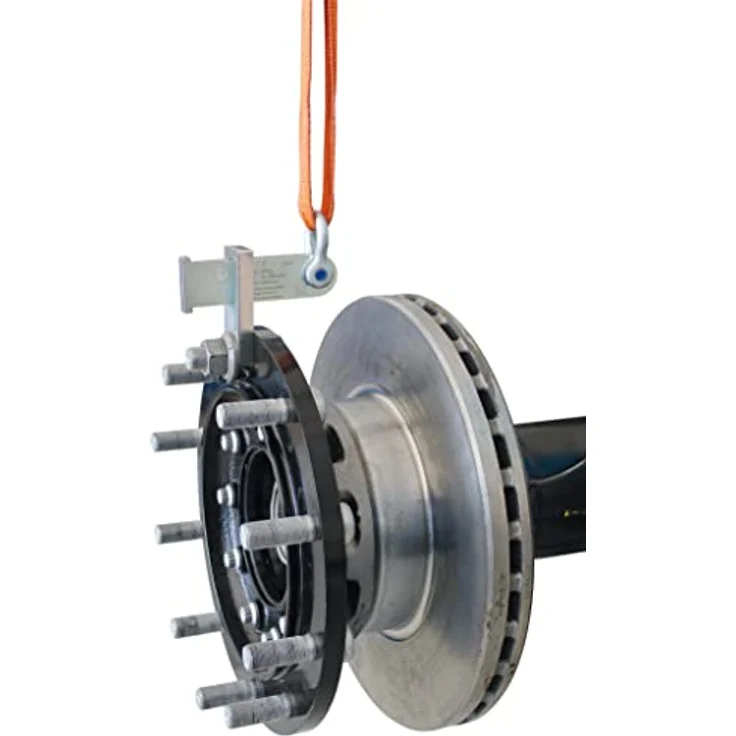 Gedore KL-1029-300 Radnaben-Hebewerkzeug für NFZ, stufenlos verstellbar für rückenschonendes Heben von Radnaben – Bild 2