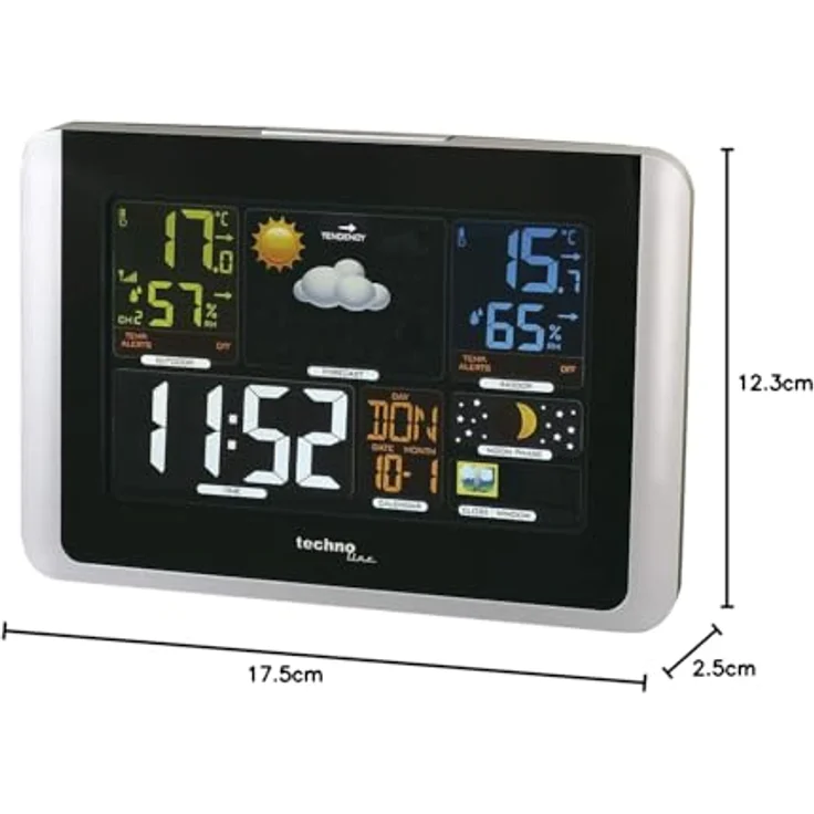 Technoline Wetterstation WS 6442 inkl. Außensender – Bild 2