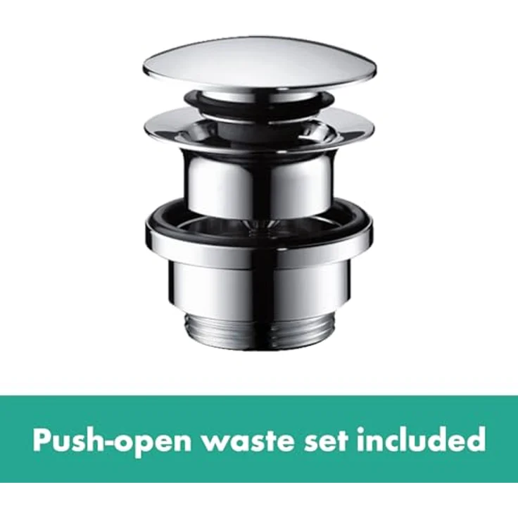 hansgrohe Finoris Spültischarmatur, ComfortZone 230, Pull-out Funktion, EcoSmart, Chrom – Bild 5