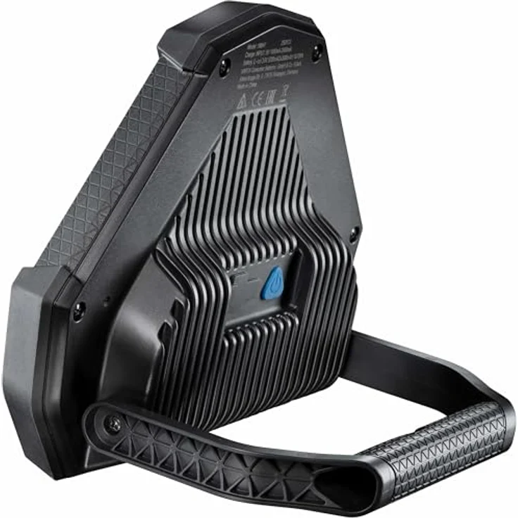 VARTA Work Flex Stadium Light, LED Taschenlampe mit 1450 Lumen, wiederaufladbar, IP54 spritzwassergeschützt, 2m Falltest – Bild 4