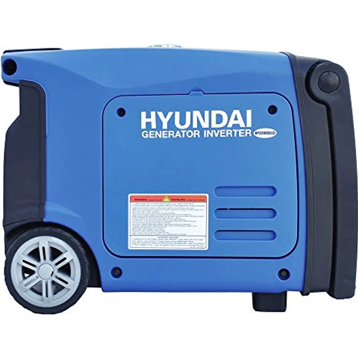 HYUNDAI Inverter-Generator HY3200SEi D (Inverter Stromerzeuger, tragbarer Benzin Generator mit 3.2 kW Maximalleistung, Notstromaggregat, Stromaggregat) – Bild 5