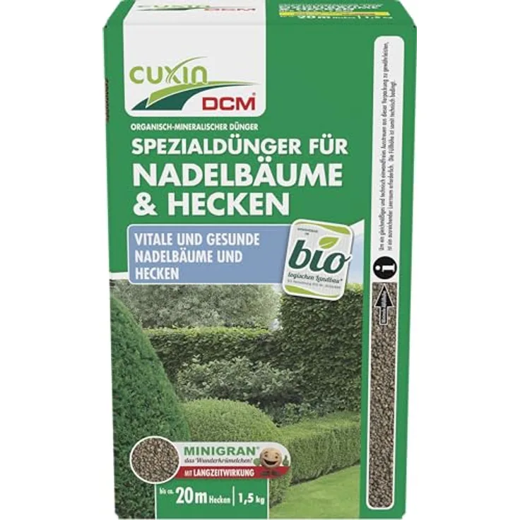 Cuxin Nadelbaum- & Hecken-Dünger 1,5 kg