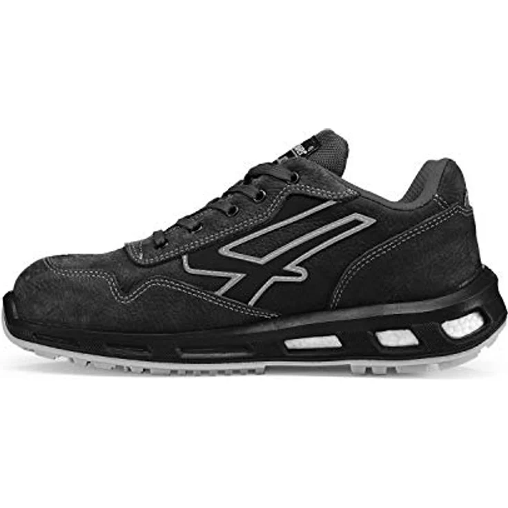 U-Power RL20013 U-Power Carbon S3 SRC Arbeitsschuh, Leichte Sicherheitshalbschuhe aus getrommeltem Nubukleder, blau – Bild 6