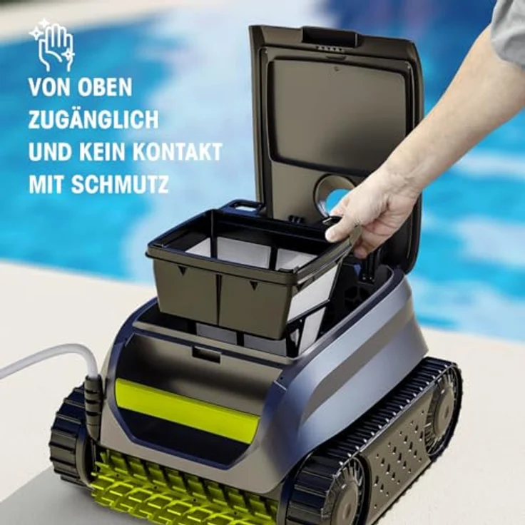 Zodiac SWEEPY SWY 3520, Automatischer Boden- und Wandreiniger für Schwimmbecken – Bild 4