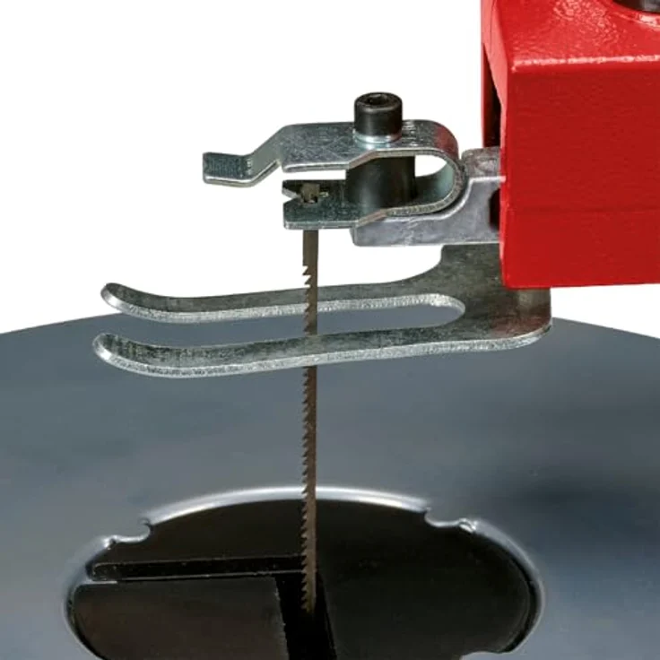 Einhell Dekupiersäge TC-SS 406 E, Set, 4-St., Bandsäge mit 120 Watt Leistung und neigbarem Arbeitstisch – Bild 5