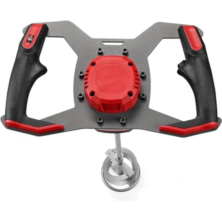 Einhell Rührwerk Farb-Mörtelrührer TP-MX 1700-2 CE, 1700 Watt, Ø 120 mm, für Farben, Putz, Beton, Mörtel oder Gips, in blau – Bild 8