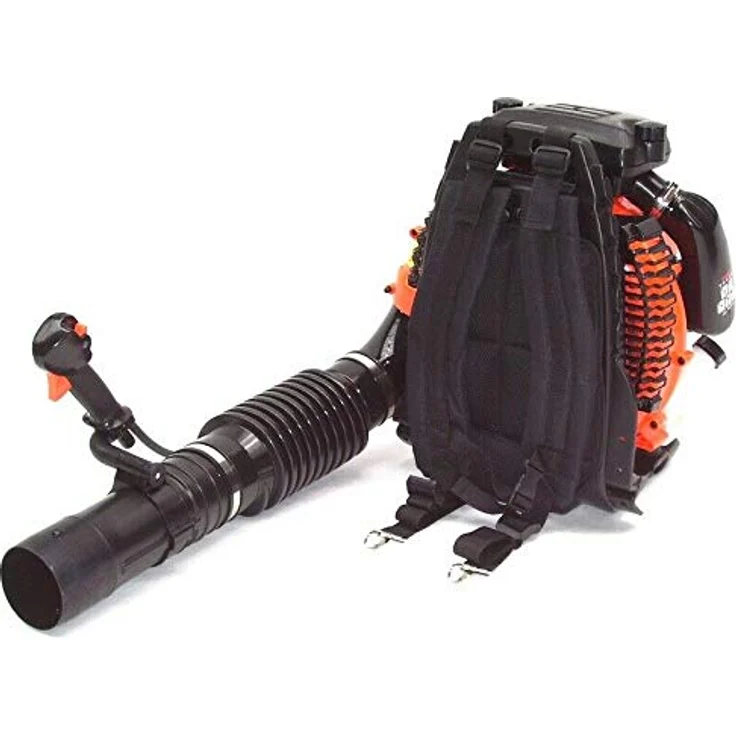 Apex Benzin-Rückenlaubbläser XXL 850, Profi Laubbläser mit 75.6 cm³ Motor, blau – Bild 4