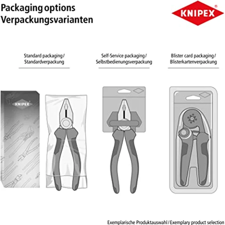 KNIPEX Ersatzklingen für 90 10 165 BK (10x) 90 10 165 E02 – Bild 3