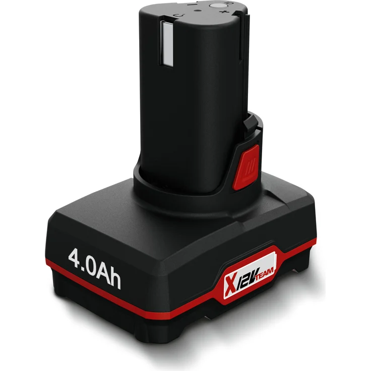 PARKSIDE® 12 V / 4 Ah Akku »PAPK 12 B4«, Cell Balancing, Lithium-Ionen, Kunststoff, 395 g, schwarz – Bild 1