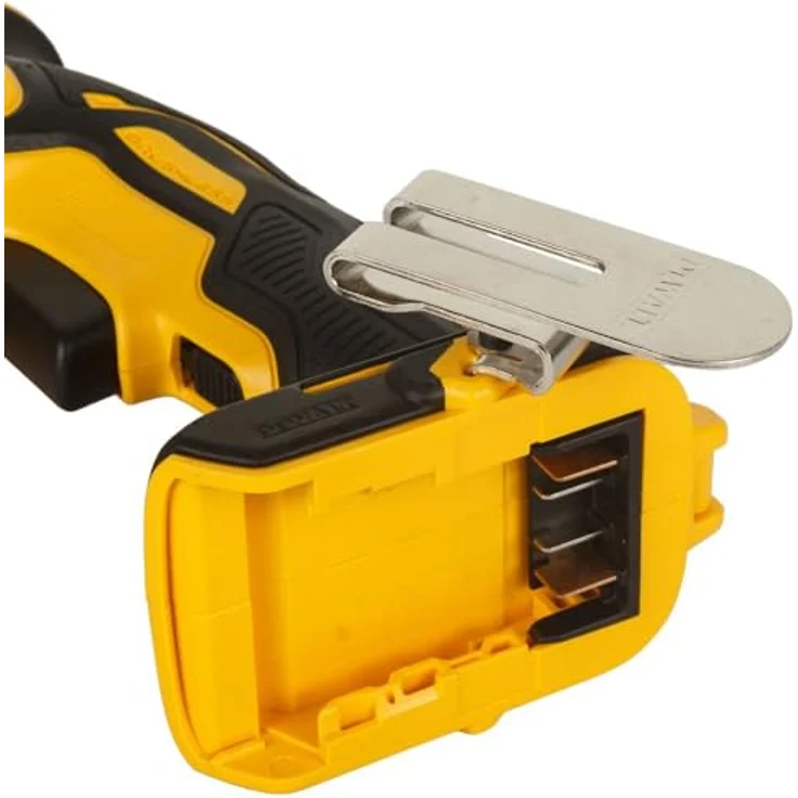 DeWalt Akku-Trockenbauschrauber - Schnellbauschrauber (18 Volt, 5.0 Ah, bürstenlos, inkl. Magazinvorsatz DCF6201, 2x XR Li-Ion Akkus, System-Schnellladegerät, Tstak Box II), DCF620P2K – Bild 4