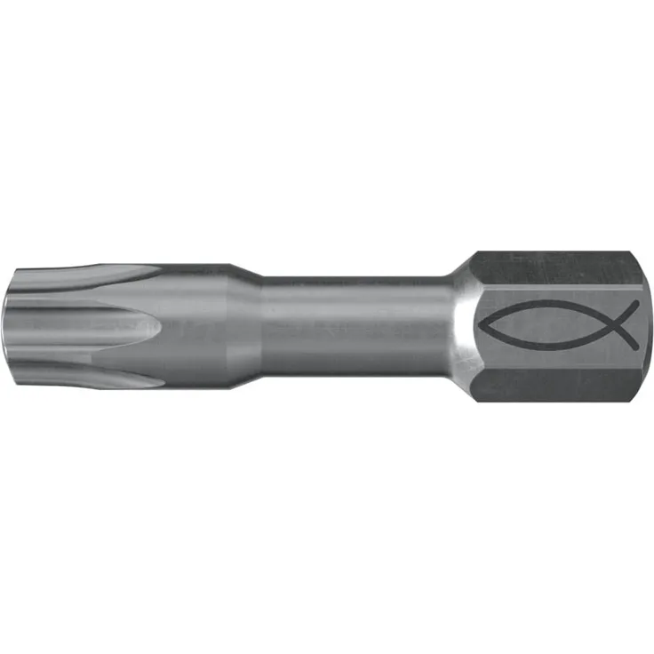 Fischer Maxx Bit FMB II TX30, Hochleistungs-Bit für Bohr- und Schlagschrauber, 30 mm, Torx TX30, 5er Pack