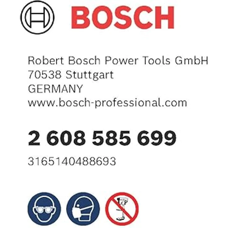 BOSCH Pro Wood Holzschlangenbohrer, 12 x 95 x 160 mm, für Weich- und Hartholz, Schlüsselweite 6,35 mm – Bild 8