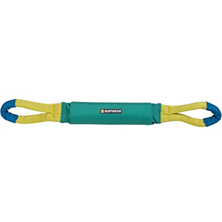 RUFFWEAR Pacific Loop Hundespielzeug, Tauziehen-Trainerspiel, Starkes Seil zum Werfen, Zerren, Kauen für Haustiere, speziell für Hunde entwickelt, robust, interaktiv und sicher, Aurora Teal – Bild 2
