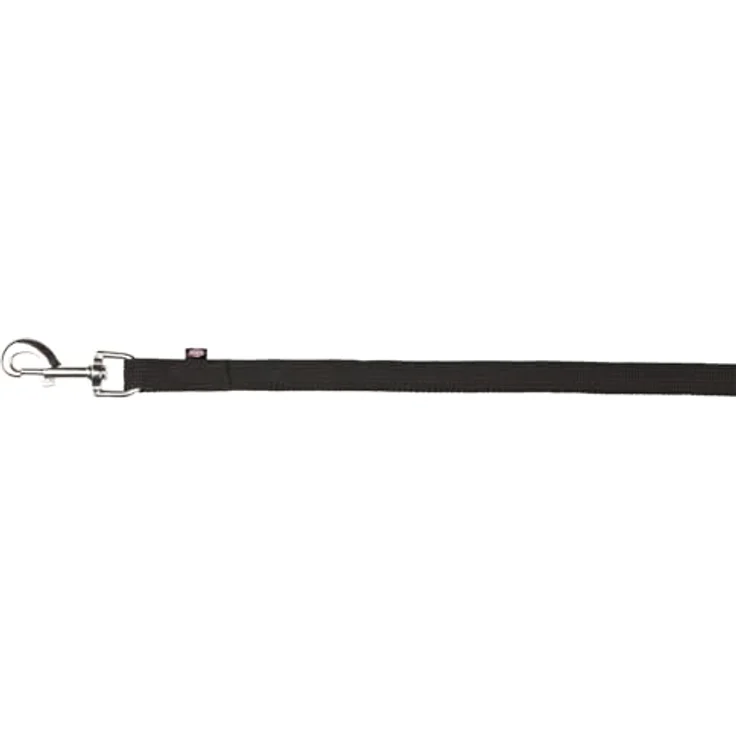Trixie Schleppleine Gurtband schwarz 15 m/20 mm – Bild 3