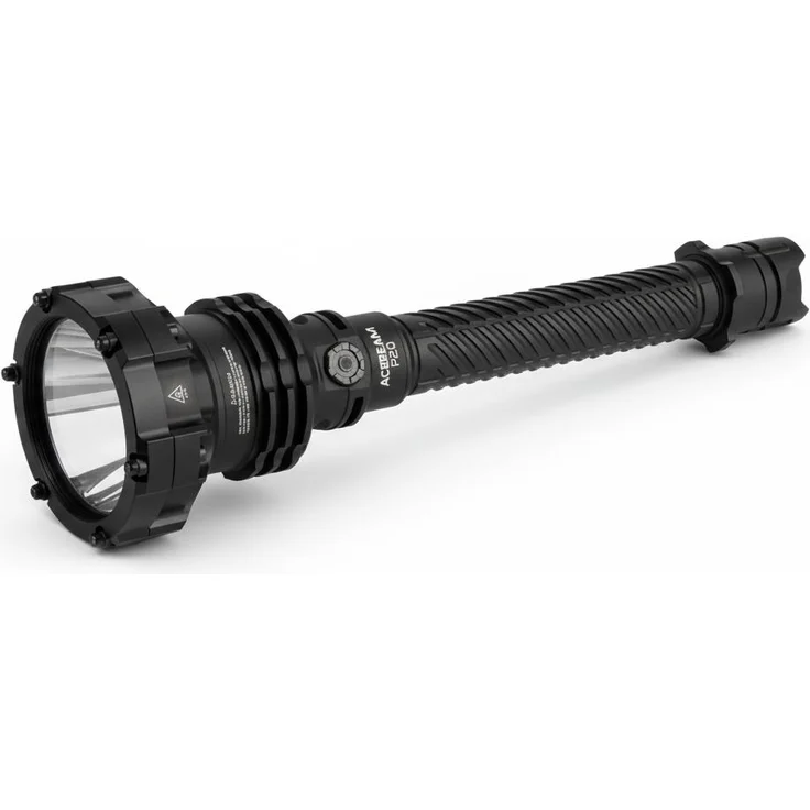 AceBeam P20, LED Taschenlampe mit 5.500 Lumen und 1.280 Meter Reichweite