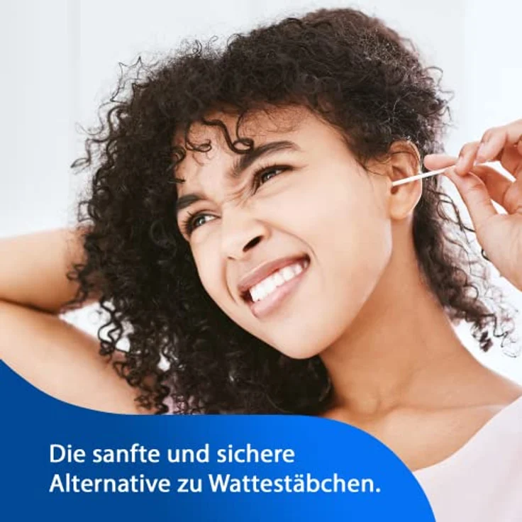 Otowaxol Kombi-Packung - Ohrenschmalzentferner zur sanften Ohrenreinigung, inkl. Ohrenspritze | Ohren spülen mit Premium-Ohrenspritze – Bild 5