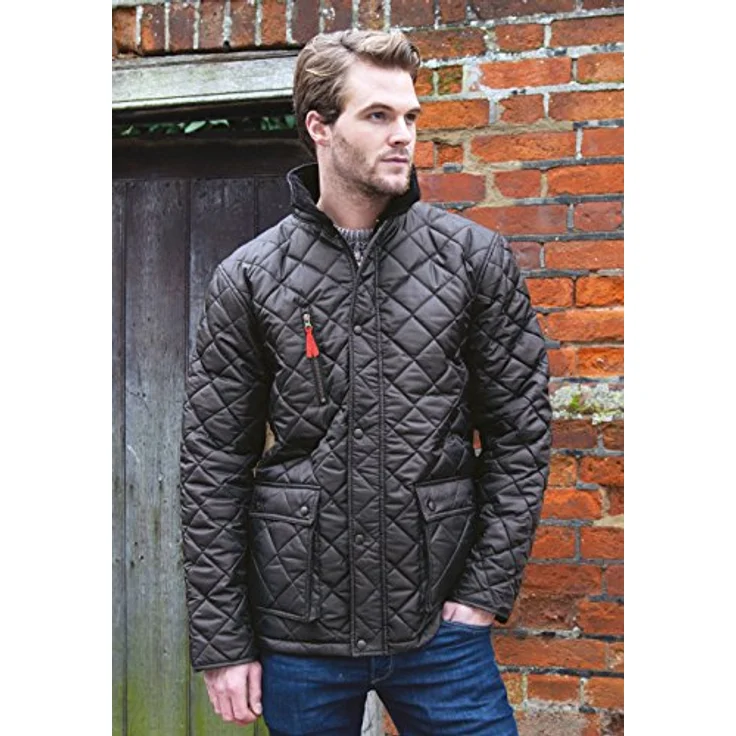 Regatta Cheltenham Gold, Damen Jacke, Schwarz, Größe XS, Arbeitsjacke – Bild 2