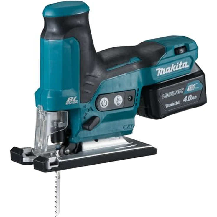 Makita Akku-Pendelhubstichsäge (2x 4 Ah Akku, 280 W, 10.8 V) JV102DSMJ – Bild 3