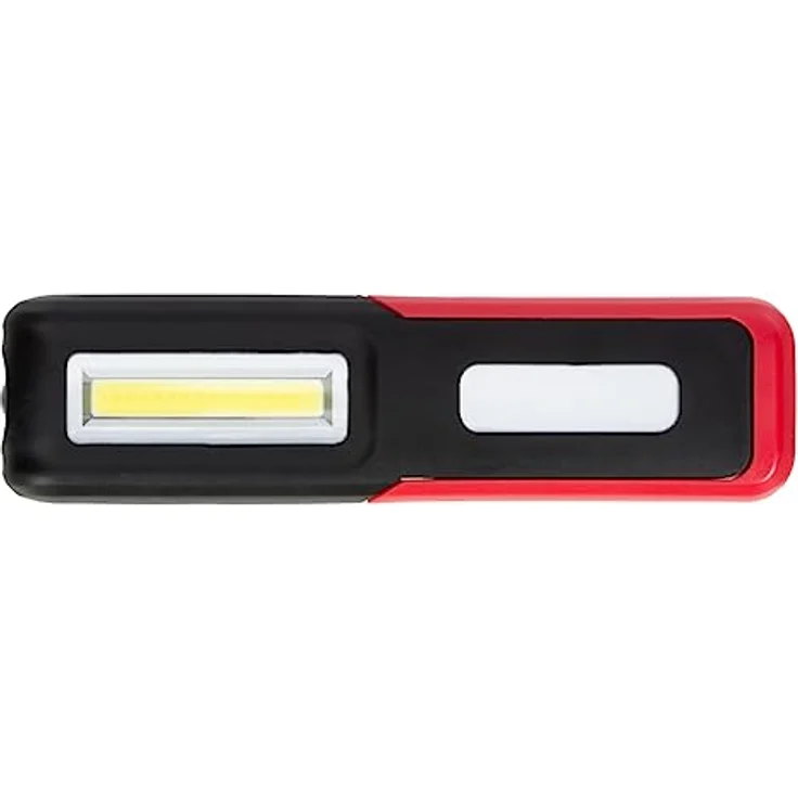 GEDORE red Arbeitslampe 2x 3W LED Akku USB Magnet, R95700023, mit Kopf LED und COB LED, Li-ion Batterie, schwenkbarer magnetischer Fuß, schwarz – Bild 1