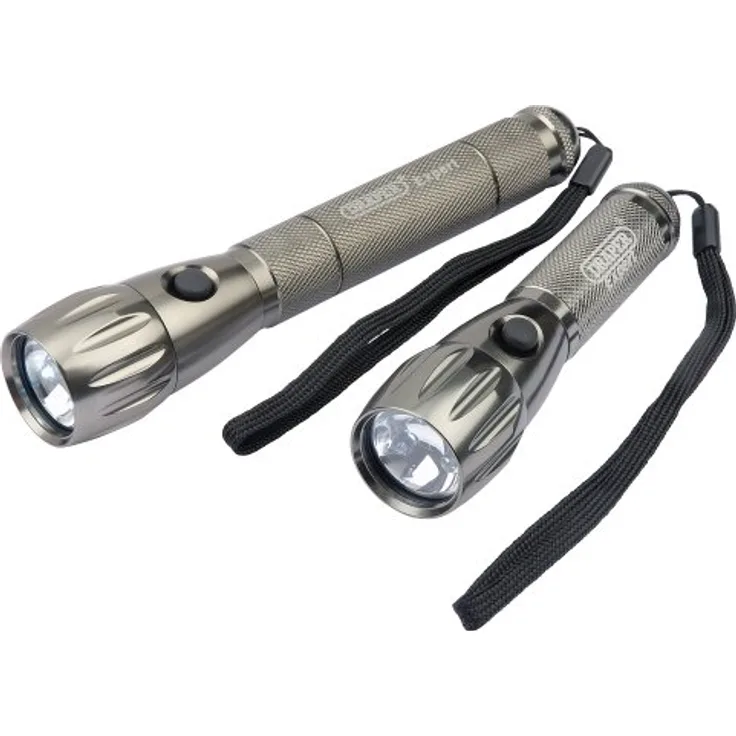 Draper 05588 LED-Taschenlampen 2 Stück