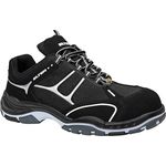 ELTEN MOTION Low ESD S2 Sicherheitsschuh, atmungsaktiv mit hydrophobierter Mikrofaser und robustem TPU/PU Sohlenmaterial, grau