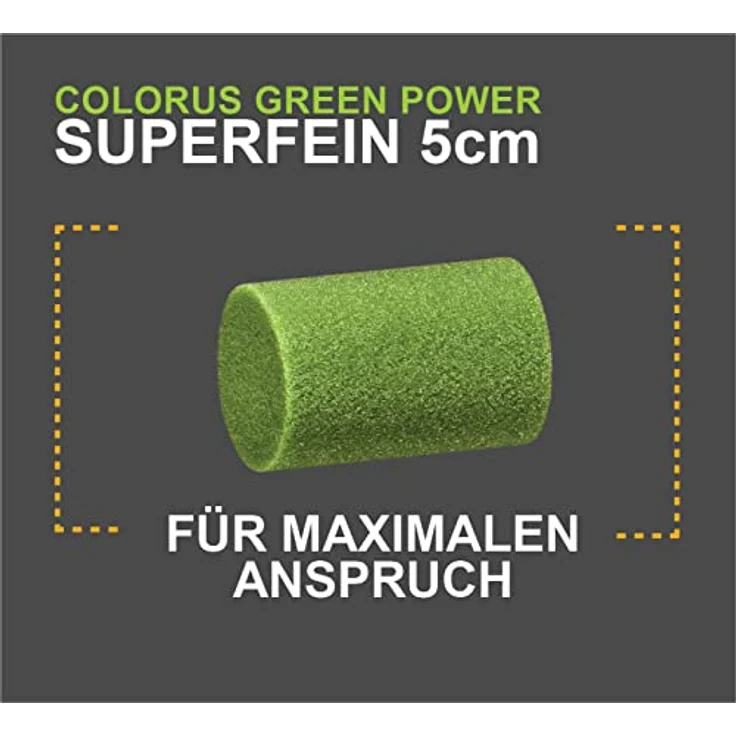 Colorus - Lackier Set: 20 x Schaumstoff-Lackrolle 5 cm superfein gerade | 2 x Lackierwanne | 1 x Farbroller-Steckbügel | Lackierwalze – Bild 6
