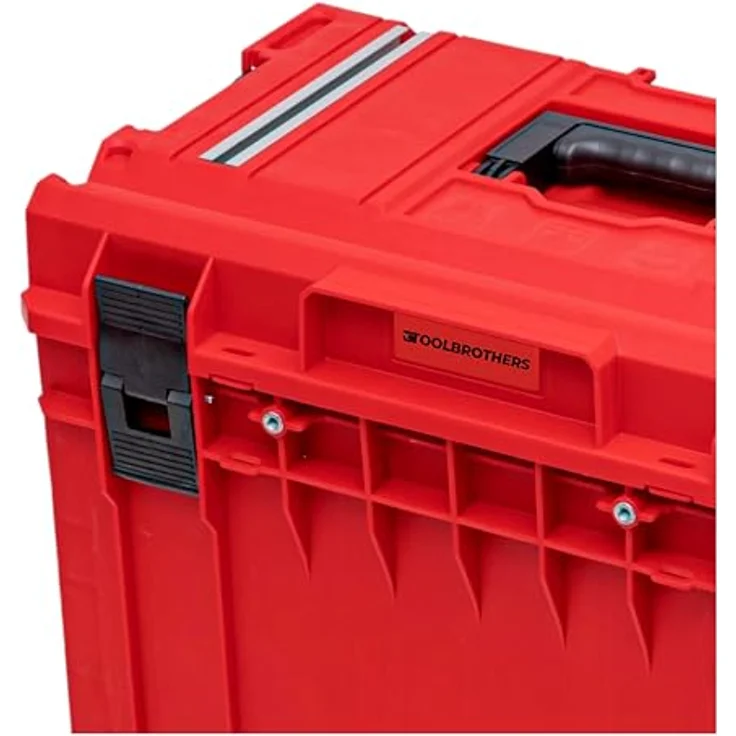 Tool Brothers Toolbrothers RHINO ONE 450 2.0 Technik Rot Ultra HD Werkzeugkoffer mit 52 Litern Volumen und modularer Organisation – Bild 4