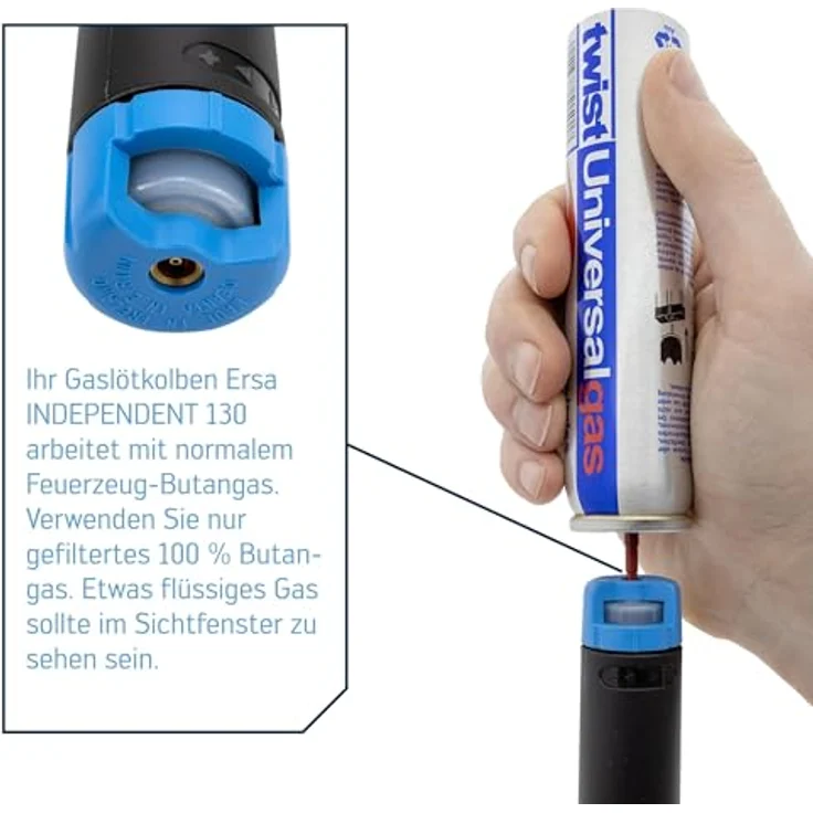Ersa Gas-Lötset Basic - Independent 130 (Basic-Set) – Bild 8