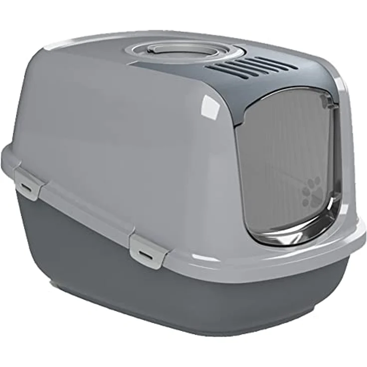 PeeWee EcoDome - Katzentoilette - Starter-Paket Grau – Bild 2