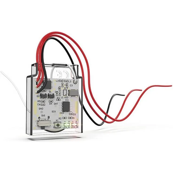 m-e Video-Türsprechanlage MICRO Funk, Funk-Converter für BELL- und FG-Serie, kompatibel mit mehreren Empfängern
